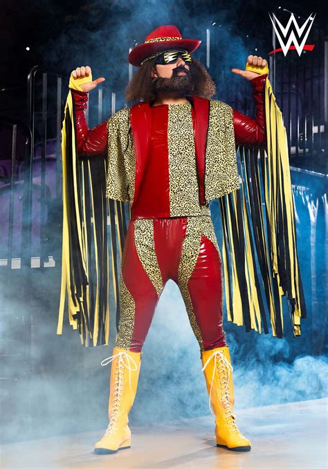 macho man halloween outfit